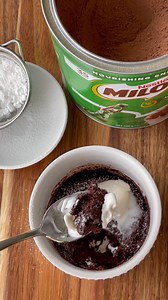 1M views · 35 reactions | This Milo cake hack sounds improbable but if you mix the right amount of Milo with the right amount of milk, a fudgy cake is created! Click the link in our Instagram bio for the full recipe or search “BestRecipes 2-ingredient Milo cake”. #milo #mugcake #microwaverecipe #microwavedessert #microwavedesserts #milorecipe | Best Recipes | Facebook