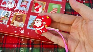 Advent Calendar for Women Men Straw Toppers Stocking Stuffers for Adults Christmas 2025 Advent Calendar-Christmas Straw Cover