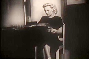 Authentic Antique Fucking, 1940s - Blondie Has Sex