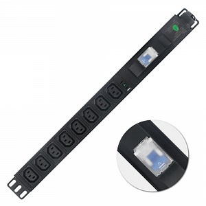 [Hot Item] Power Distribution Units 220-250V/30A 8 Outets NEMA L6-30p Rack PDU