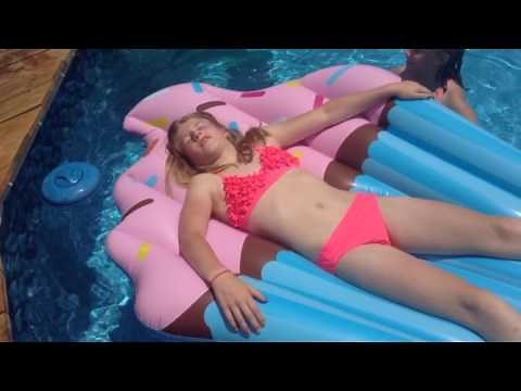 Disney Princess Pool Party