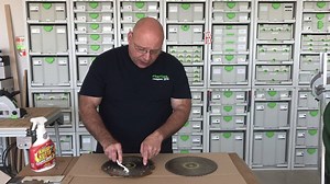 FESTOOL TIP! Does your blade seem a bit dull? Instead of replacing it, there might be an easier — and less expensive — solution. Sedge gives a good, simple tip. | Festool