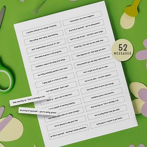 Printable Fortune Cookie Messages for Students, Personalise in Canva, Teacher Resource, 52 Done-for-you Messages, DIY Classroom Activity - Etsy