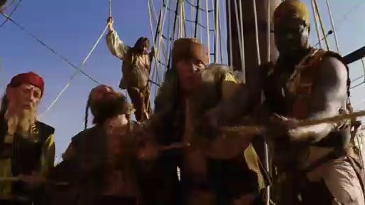 The SpongeBob SquarePants Movie clip - Musical Pirates