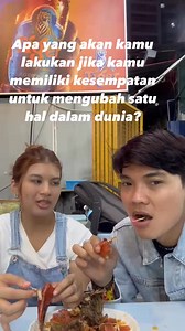 20K views · 509 reactions | Apa yang akan kamu lakukan jika kamu memiliki kesempatan untuk mengubah satu hal dalam dunia? #jangkauansemuaorang #fypviralシ #fypjangkauanluas | Nabila Suaka Real | Facebook