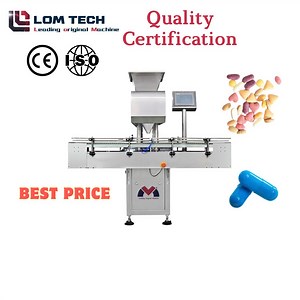 [Hot Item] Tablet Counter Channel Automatic Tablet and Capsule Counting Machine for Bottle