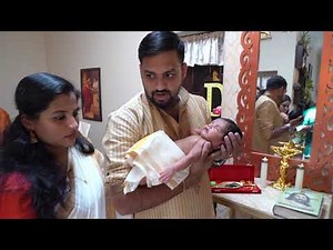 ഞങ്ങളുടെ തൊമ്മുട്ടിയുടെ നൂലുകെട്ടു | Dimple Rose Vlogs