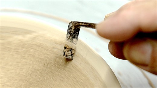 25K views · 219 reactions | Centuries ago, a tradition developed in China of fashioning celadon ware into musical instruments. It involves shaving the celadon – a process requiring very delicate craftsmanship. The minutest details impact the quality of the sound, from the curvature of a bowl's edge to the overall thickness. The tools work effortlessly, like cutting through butter! #Heritage #Inheritors #SharedFuture10Years | China Plus Culture | Facebook