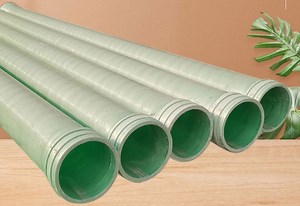 [Hot Item] Hig Strength High Pressure Gre Pipe FRP Pipeline