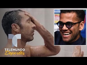 Lo que le propuso Dani Alves a Buffon cuando lo vio en la ducha | Más Fútbol | Telemundo Deportes
