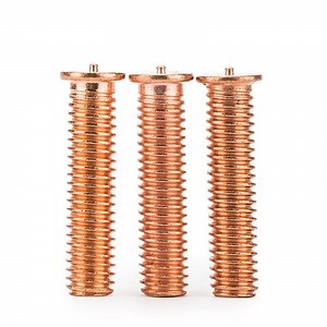 [Hot Item] Welding Fasteners Supply Threaded CD Weld Stud Spot No Collar Welding Stud Welding Screws