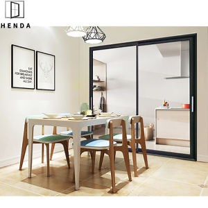 [Hot Item] Aluminum/Aluminium Thermal Break Multi Sliding Door Glass Door/Patio Door/ Corner Door