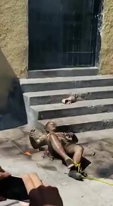 Men Brutally Burn To Crisp With Petrol