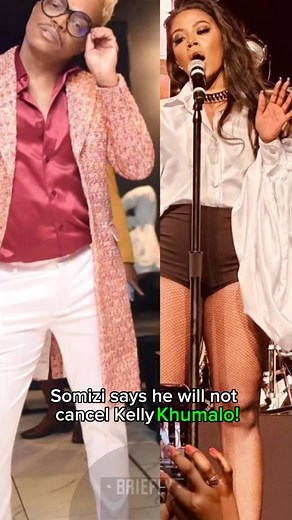 Somizi Mhlongo pledges his unwaver support for Kelly Khumalo 🤩 #briefly #brieflynews #brieflyza #fyp #foryou #entertainment #entertainmentnews #kellykhumalo #somizi #senzomeyiwatrial | Briefly - South African News