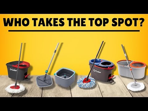 2025’s Best Spin Mops Ranked – Which One’s Worth It?