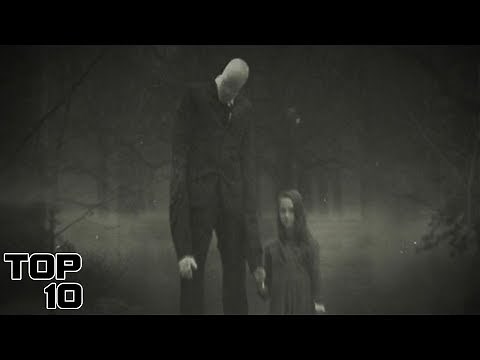 Top 10 Scary Slenderman Sightings