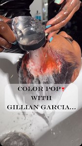 80K views · 5.4K reactions | Color POP on @luvmelife We had an amazing time prepping her hair on our IG Live I’m definitely planning on doing more of those. Powered by @jupoppin Shop JUPOPPIN.COM | Gillian Garcia Artistry | Facebook