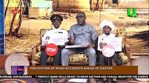 1.5K views · 28 reactions | Drivers and passengers to be vigilant, prompting action against reckless driving - Rev. Cyril Crabbe #UTVGhana | UTV Ghana | Facebook
