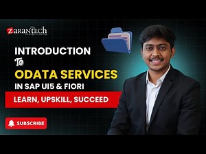 Introduction to OData Services in SAP UI5 & Fiori | UI5 and Fiori | ZaranTech