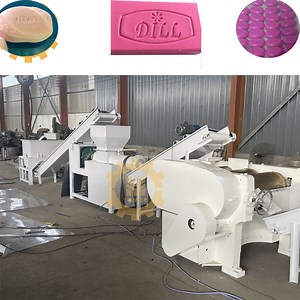 [Hot Item] 1-2ton/H Solid Laundry Soap Toilet Soap Noodles Saponification Machine