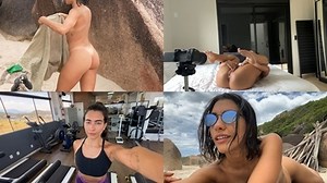 VLOG: un día conmigo - Playa nudista, Gimnasio, Trabajo