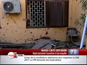 Attaque contre l'ambassade du Maroc à Tripoli: large condamnation internationale