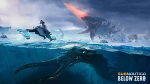 Subnautica: Below Zero: Cinematic-Trailer lädt zum Tauchgang auf Planet 4546B ein