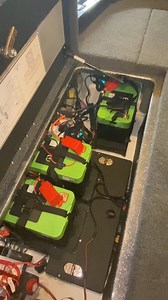 My @expion360 batteries are always ready! Strong, dependable, and ready for action. • • #batteries #lithium #dependable #wholesalebatteriesinc #expion360 | Casey Scanlon Professional Angler