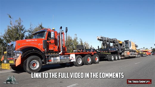 22K views · 416 reactions | Jeremy, Timmy, of DeBerardini Heavy Haul and Anthony of Wildcat Pilot/Escort were headed north on I-75 near Brooksville Florida. Enjoy the shots and sound of this 13 axle drill rig move. | Big Rig Videos | Facebook