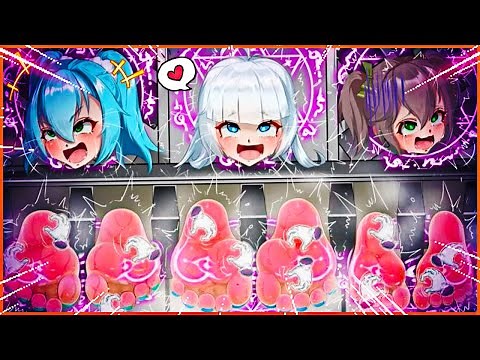 She Fell Into the Tickle Trap… And Couldn’t Stop Laughing! - Paletia Gameplay