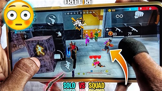 4.5K views · 85 reactions | HANDCAM⚡ Poco X7 Pro Free FIre Gameplay | Gaming With Afridy Is Live | Facebook