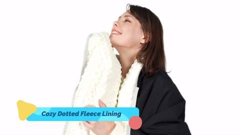 Zireot Portable Heated Blanket with Battery Pack,Outdoor Battery Operated Heated Blanket, Rechargable USB Electric Blanket, Waterproof Cordless Heated Throw