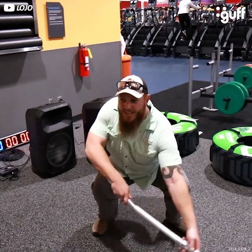 Fishermen need workouts too! | Guff