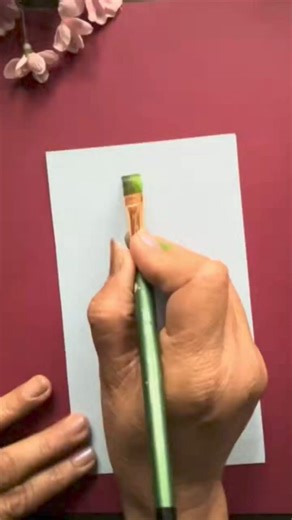 Watch as @onestroke_nirusworld creates this bamboo painting with only a few of brush strokes! 😍 She makes it look so easy! Thanks for sharing your artwork with us Nirupama ❤ #onestrokepainting #acrylicpainting #artist #art #painting #minicanvasart #bambooart #relaxingvideos | Mont Marte