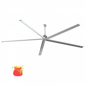 [Hot Item] Cooling Warehouse Roof Fans Workshop Farm Air Cooling Fan Hvls Giant Ceiling Fan 2.6m to 7.3m China Big Ventilation Fan