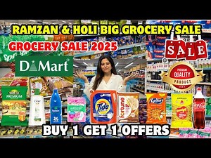 Dmart Ramadan special grocery offers Dmart🛍️|grocery sale in Dmart | Dmart store | Dmart vlog