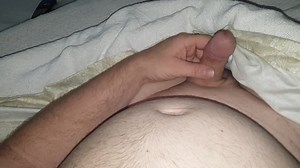 Hot edging from fat cock old man!