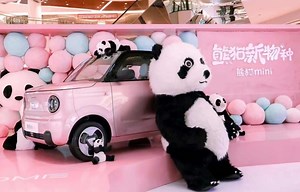 Geely Automobile Perkenalkan Panda Mini EV di China, Bakal Mengaspal pada Awal Tahun Depan - Tribunnews.com