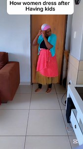 How will women change dressing after having kids #funny #StarsEverywhere #reelsfypシ | Flavour with Minada