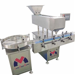 [Hot Item] Automatic Capsule Tablet Vitamin Tablet Counting Packaging Machine