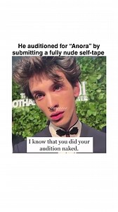 When Mark Eydelshteyn opened up about his nude audition. Especially in the end, he’s a little too honest. #markeydelshteyn #mark #actor #anora #actorprepares #actorauditions #auditions #casting #hollywoodcasting #hollywoodlife #hollywood #mikeymadisson #costar #coactor #acting #theatre #nude #naked #selftape #auditions #celebrity #celebritynews #celebrities #fyp #foryou #explore #oscars #sagawards #academyawards | MEAWW Entertainment