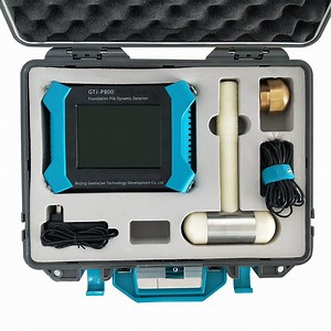 [Hot Item] Pile Integrity Test (PIT) ASTM D5882 Refers to It as Low Strain Impact Integrity Test