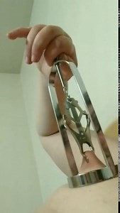 Clover clamp makes me whimper