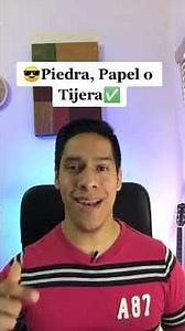 Rock Paper Scissors in Spanish beat them at its own game 🔥😮😱#shorts #spanishlessons