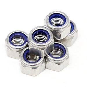 [Hot Item] 1/2 "-13 Grade Nte 18-8 Stainless Steel Jam Nylon Insert Lock Nut
