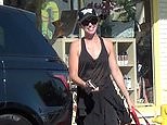 Katherine Schwarzenegger stuns in exercise gear after yoga