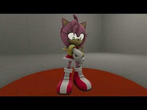 Amy Rose Tapping her Foot [SFM]