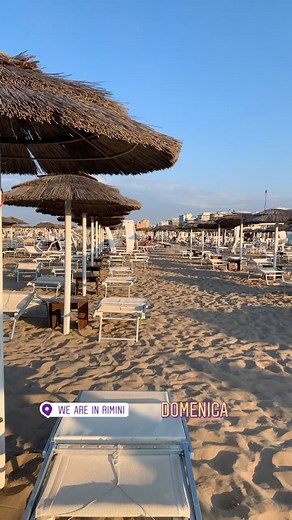 Rimini beach ❤️ #rimini #riminibeach #riminirimini #riminilifestyle | Morena Girometti Beauty