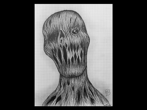 How To Draw A Horror Character