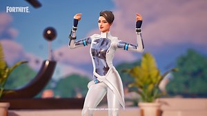 Odważ się odkrywać 🌌 Zmień kolor stroju Verity wybierając dowolne malowanie ze swojej szafki! Już dostępna w sklepie. | Fortnite